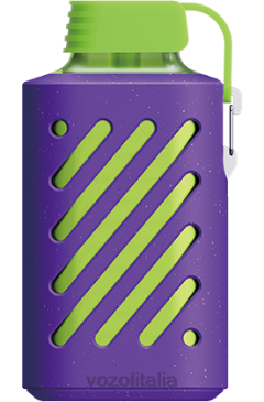 ghiaccio al mirtillo