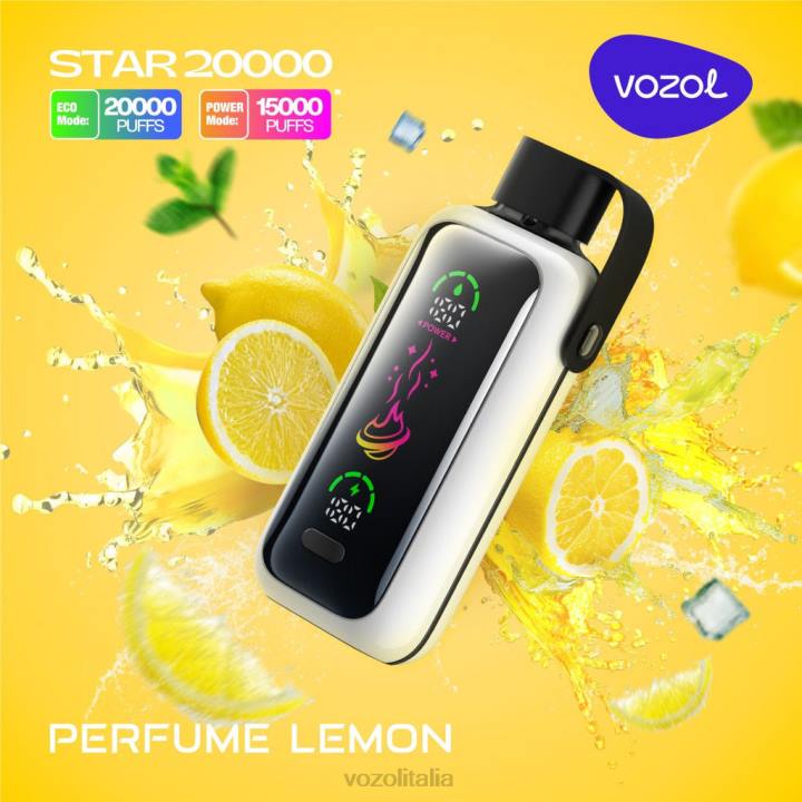 profumo di limone