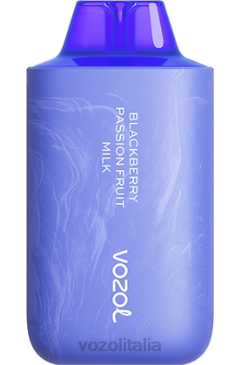 VOZOL Milano | VOZOL STAR 6000/8000v2 Latte al frutto della passione alla mora 628N52