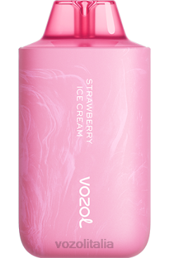 VOZOL Vape Shop | VOZOL STAR 6000/8000v2 gelato alla fragola 628N66