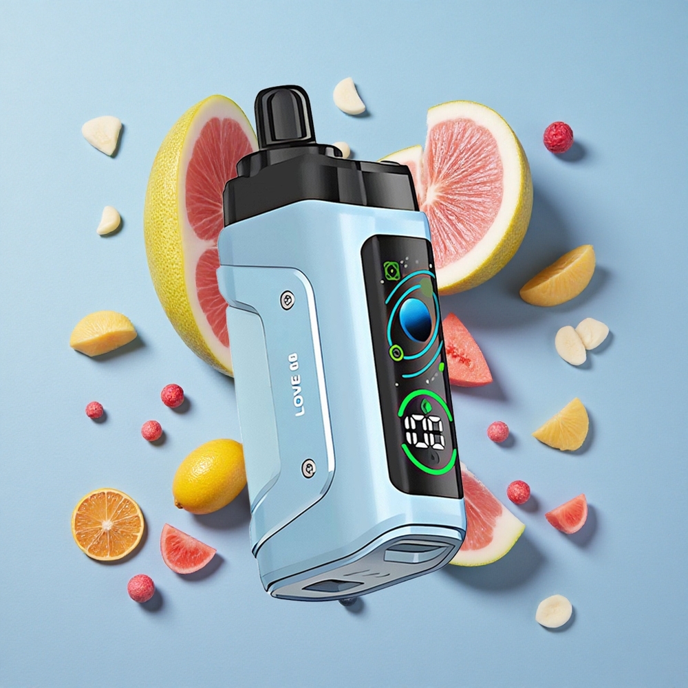 Razz Bar 45000 Puffs Sigaretta elettronica usa e getta Amore 66 con Bobina Mesh 1.0 Ohm