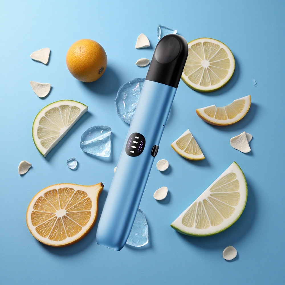 RELX Infinity 2 Blu con Capacità Pod 1,9 ml e Finitura Metallica Elegante