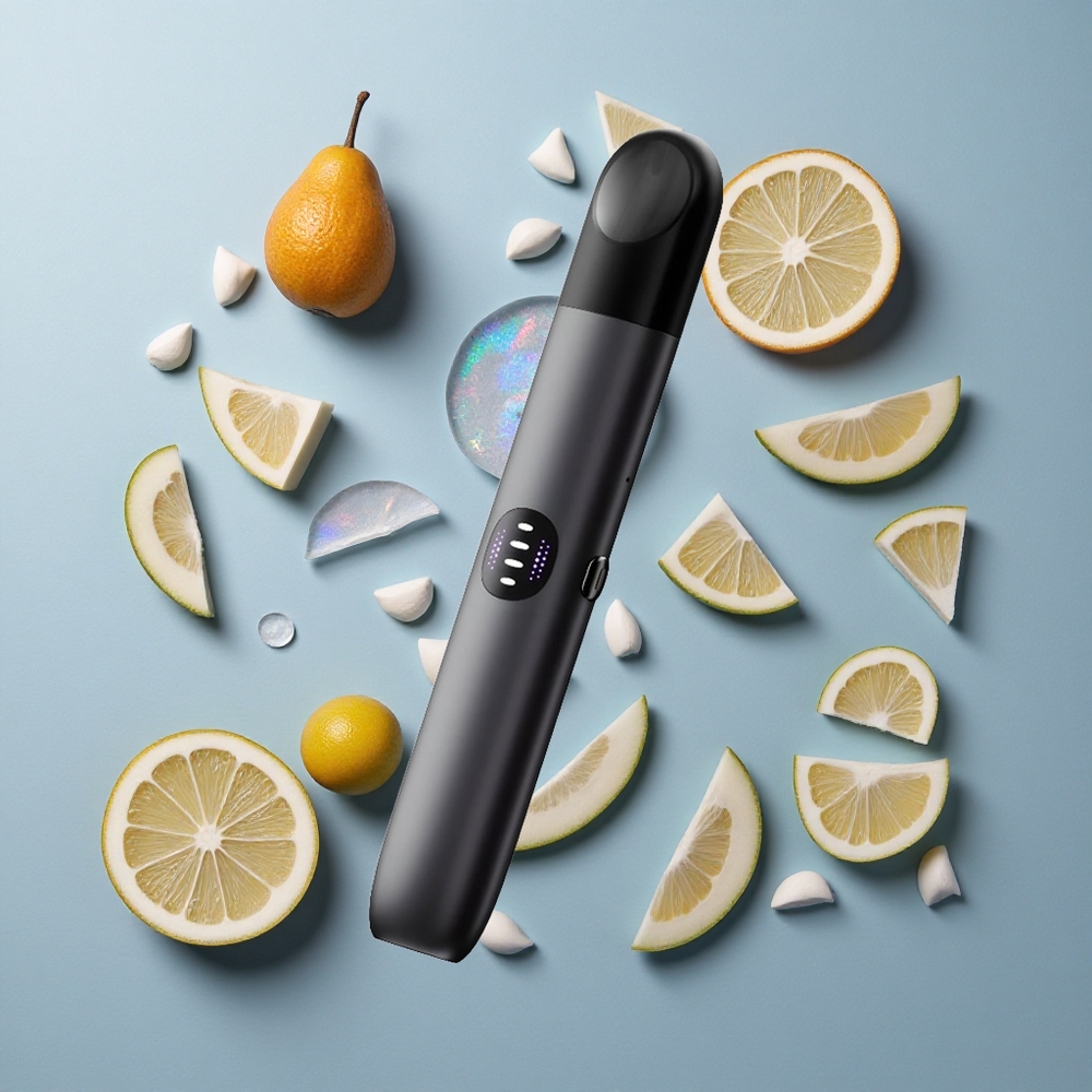 RELX Infinity 2 Grigio con Capacità Pod 1,9 ml e 600-650 Puffs