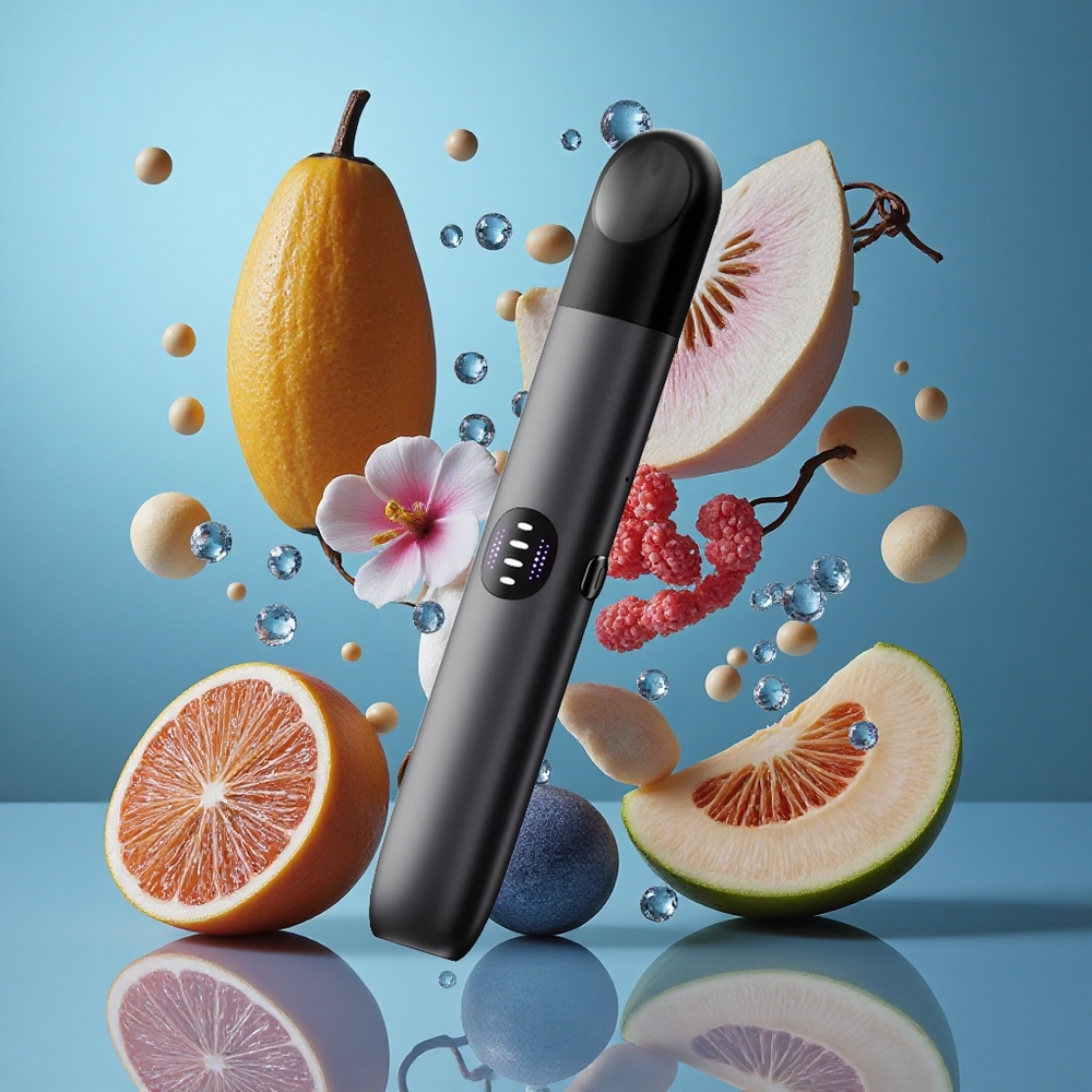 RELX Infinity 2 Vape Device Darkasteroid – Fino Metallo, Capacità Pod 1.9 ml