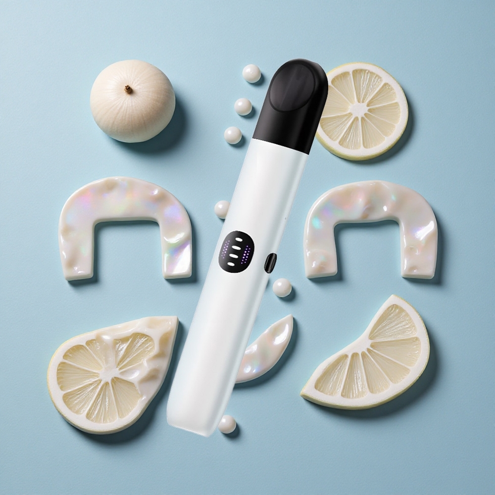 RELX Infinity 2 Vape Device Perla Polverizzata con Capacità Pod 1.9 ml e 600-650 Puffs