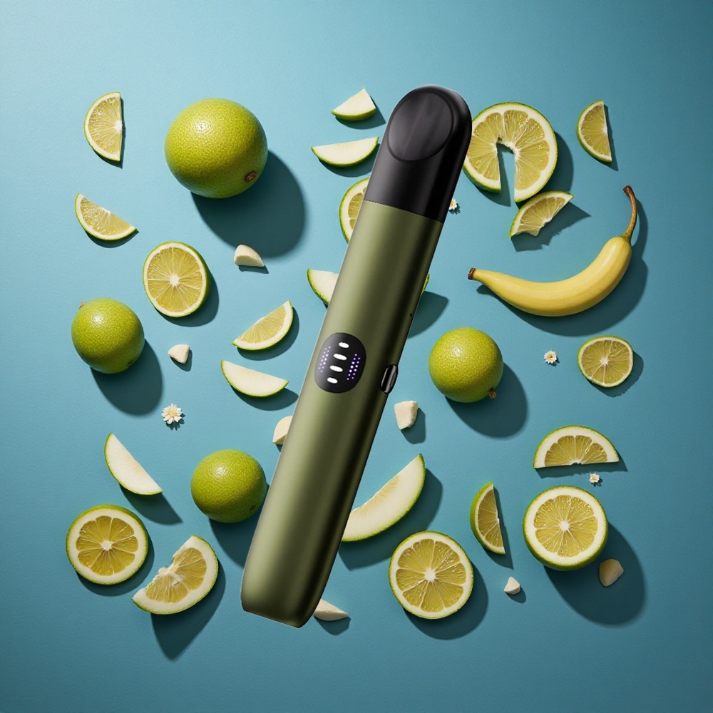 RELX Infinity 2 Verde blu navy con Capacità Pod 1,9 ml e 600-650 Puffs