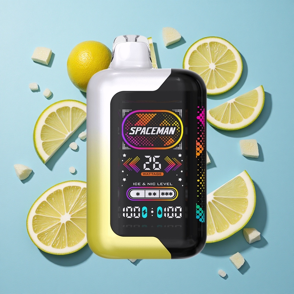 SMOK SPACEMAN SP40000 Sigaretta elettronica usa e getta Limone Pop con 40000 Puffs