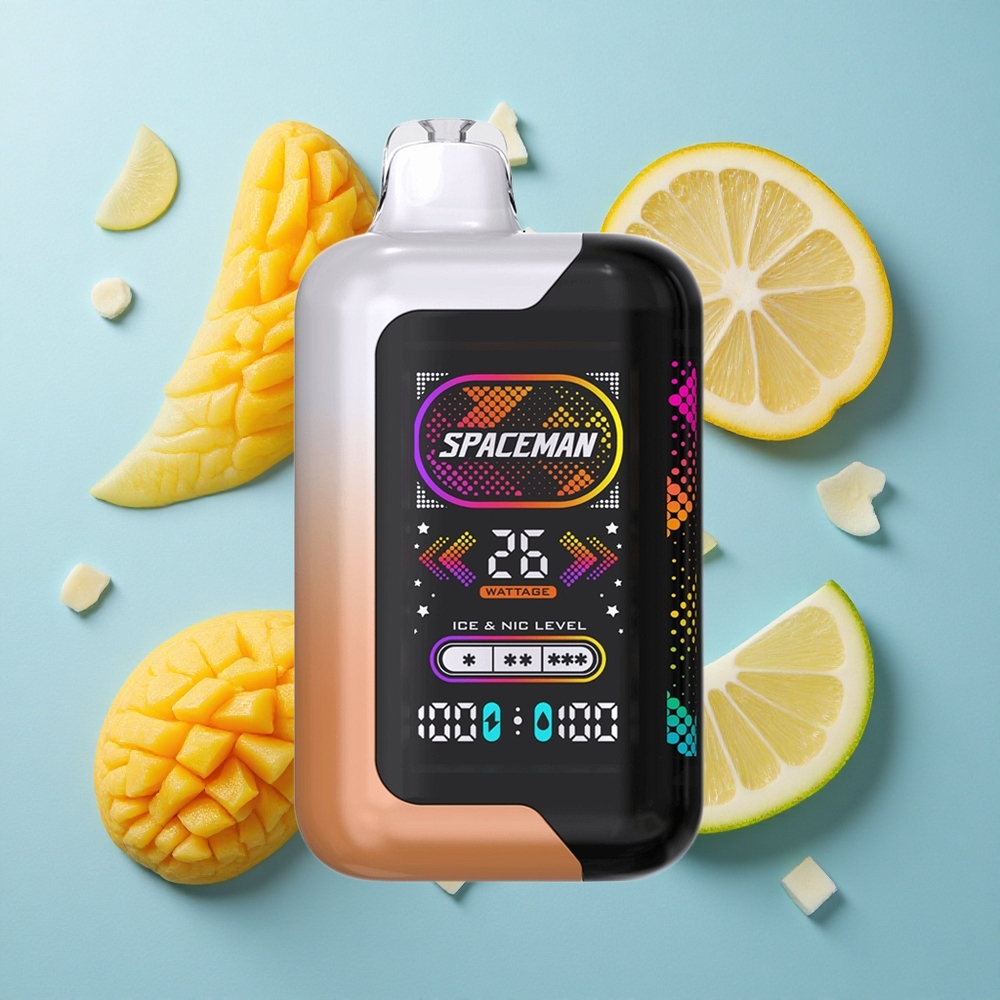 SMOK SPACEMAN SP40000 Sigaretta elettronica usa e getta Mango Acido Melata con 40000 Puffs
