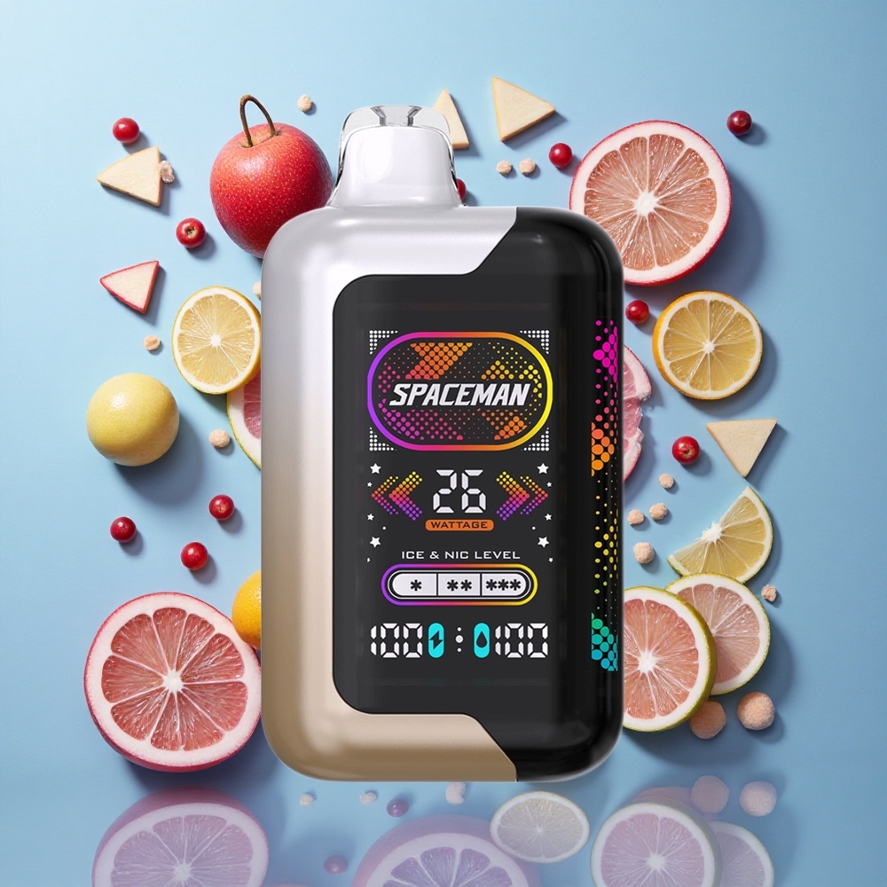 SMOK SPACEMAN SP40000 Sigaretta elettronica usa e getta Radice di Birra con 40000 Tirate