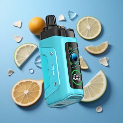 Razz Bar 45000 Puffs Sigaretta elettronica usa e getta Mr Blu con Bobina Mesh 1.0 Ohm