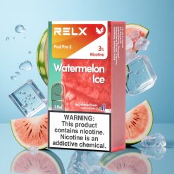 RELX Pod Pro 2 Anguria Ghiacciata con 3% Nicotina e 600 Puffs