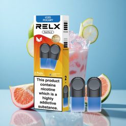 RELX Pod Pro 2 Bevanda Ghiacciata Pocary con 1,9ml e 600 Puffs