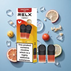 RELX Pod Pro 2 Biancospino Ghiaccio con 1,9ml di Capacità e 600 Puffs