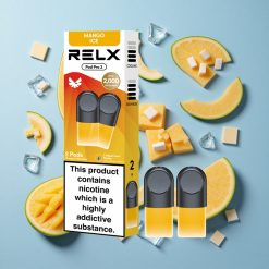 RELX Pod Pro 2 Mango Ghiaccio con 1,9ml di capacità e 600 Puffs