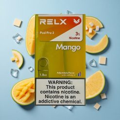 RELX Pod Pro 2 Mango Ghiaccio con 600 Puffs e 1,9ml capacità