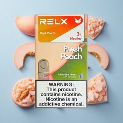 RELX Pod Pro 2 Pesca Fresca con 3% Nicotina e 600 Puffs
