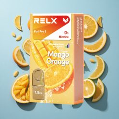 RELX Pod Pro 2 Senza Nicotina & Mango Arancia