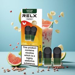 RELX Pod Pro 2 Tè-Matcha Frappé con 1,8% Nicotina e 600 Puffs