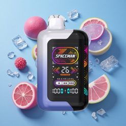 SMOK SPACEMAN SP40000 Sigaretta elettronica usa e getta Mirtillo Rosso Ghiaccio con 40000 Puffs