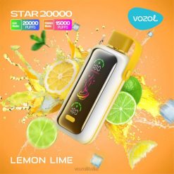 Vozol Italia - VOZOL STAR 20000 limone e lime H2JB11
