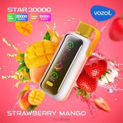 Vozol Italia - VOZOL STAR 20000 mango alla fragola H2JB1