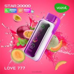 Vozol Milano - VOZOL STAR 20000 amore 777 H2JB12