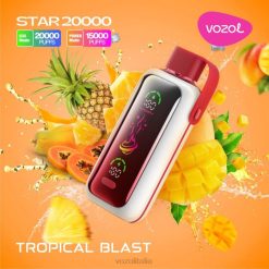 Vozol Milano - VOZOL STAR 20000 esplosione tropicale H2JB2