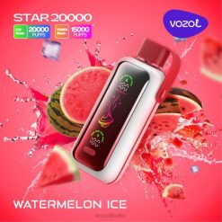 Vozol Vape Italia - VOZOL STAR 20000 ghiaccio di anguria H2JB3