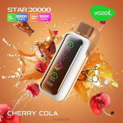 Vozol Vape Shop - VOZOL STAR 20000 Cola alla ciliegia H2JB6