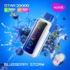 Vozol Vape Store - VOZOL STAR 20000 tempesta di mirtilli H2JB5
